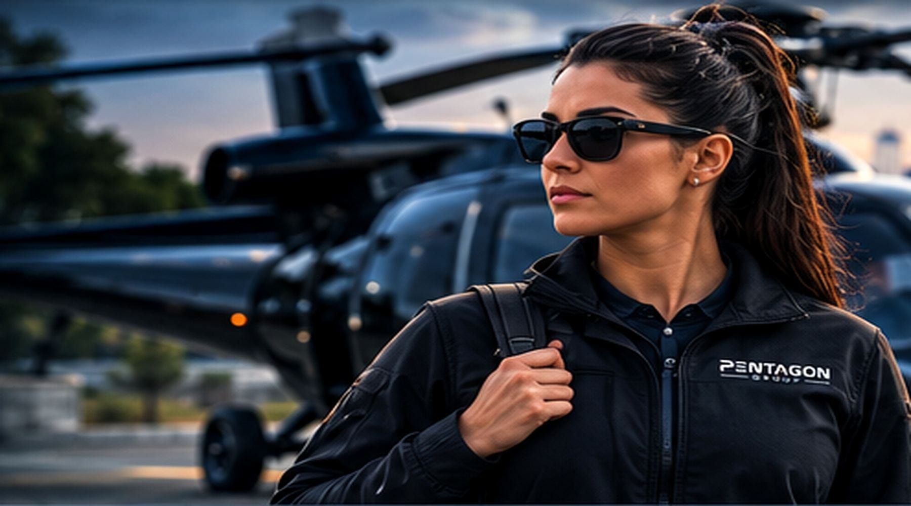 Pentagon Group security professional
