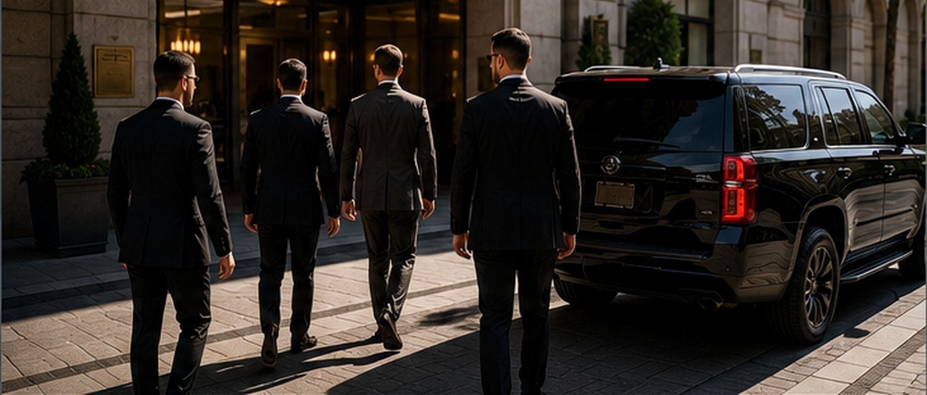 Executive protection detail
